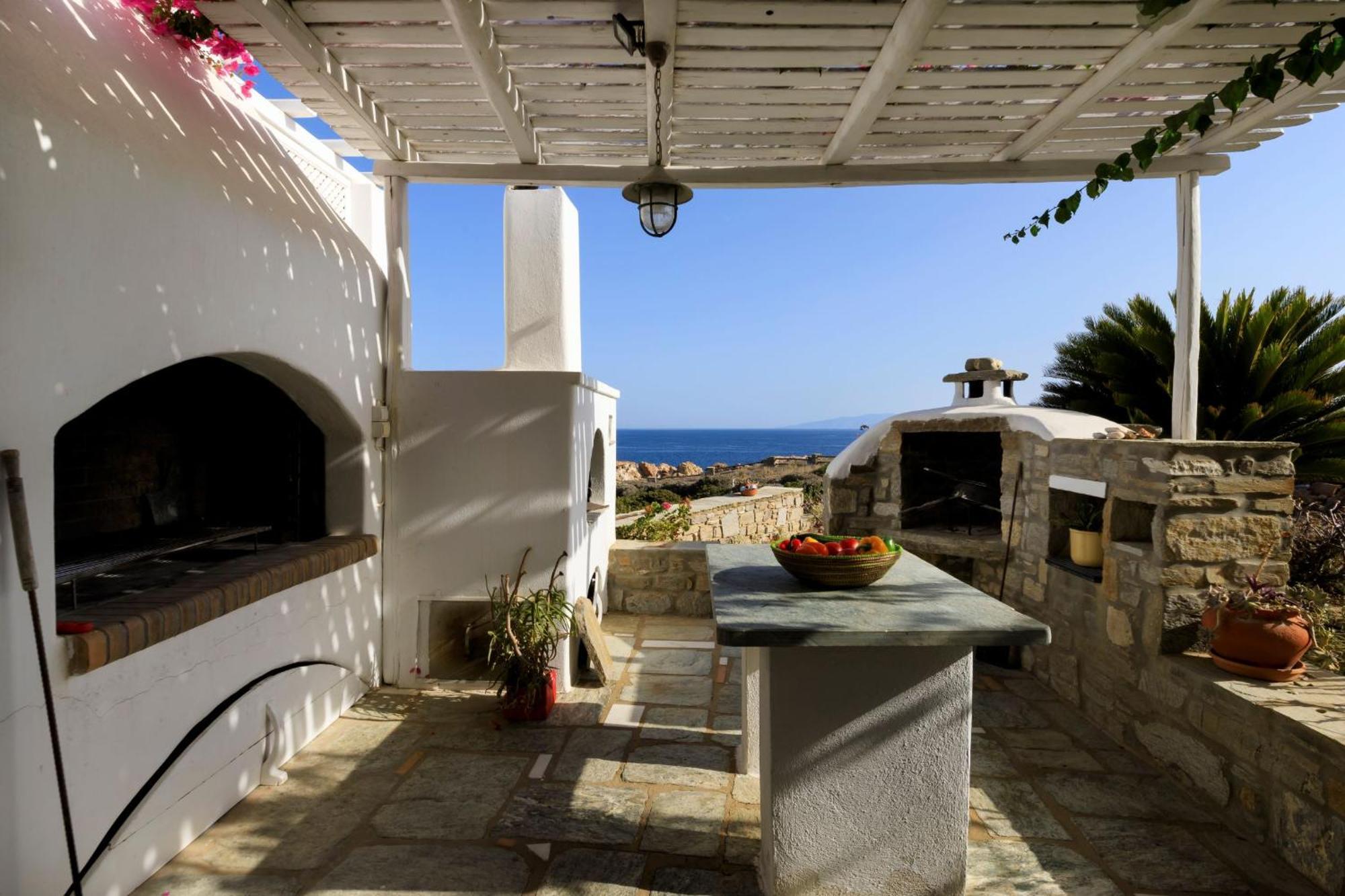 Martineli Residence - A Beachfront Estate 드리오스 외부 사진