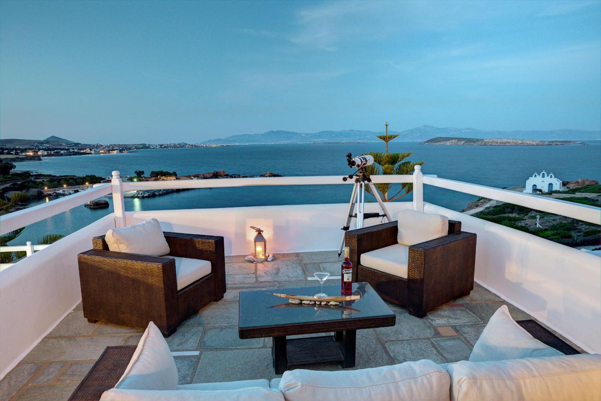 Martineli Residence - A Beachfront Estate 드리오스 외부 사진