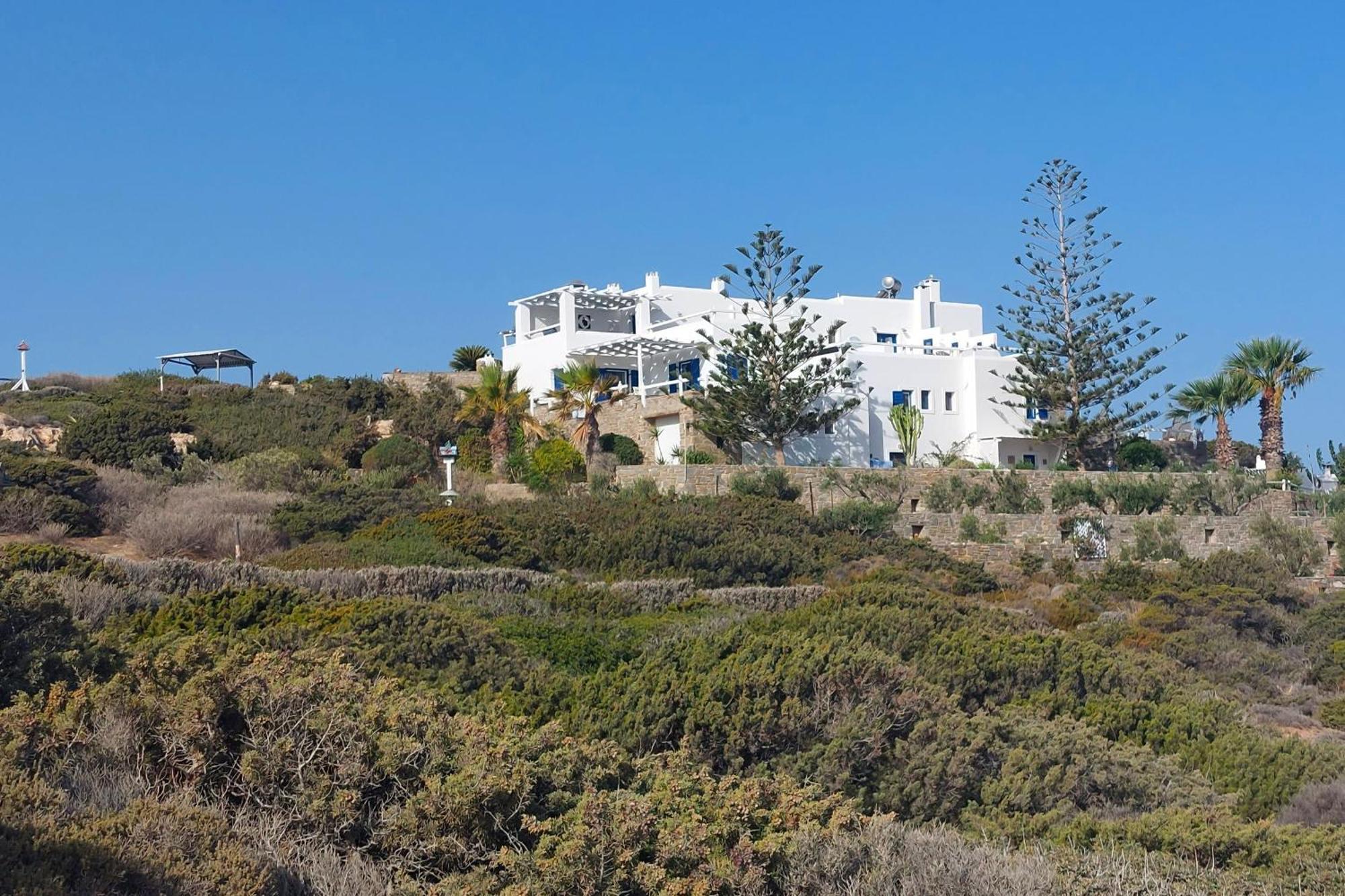 Martineli Residence - A Beachfront Estate 드리오스 외부 사진