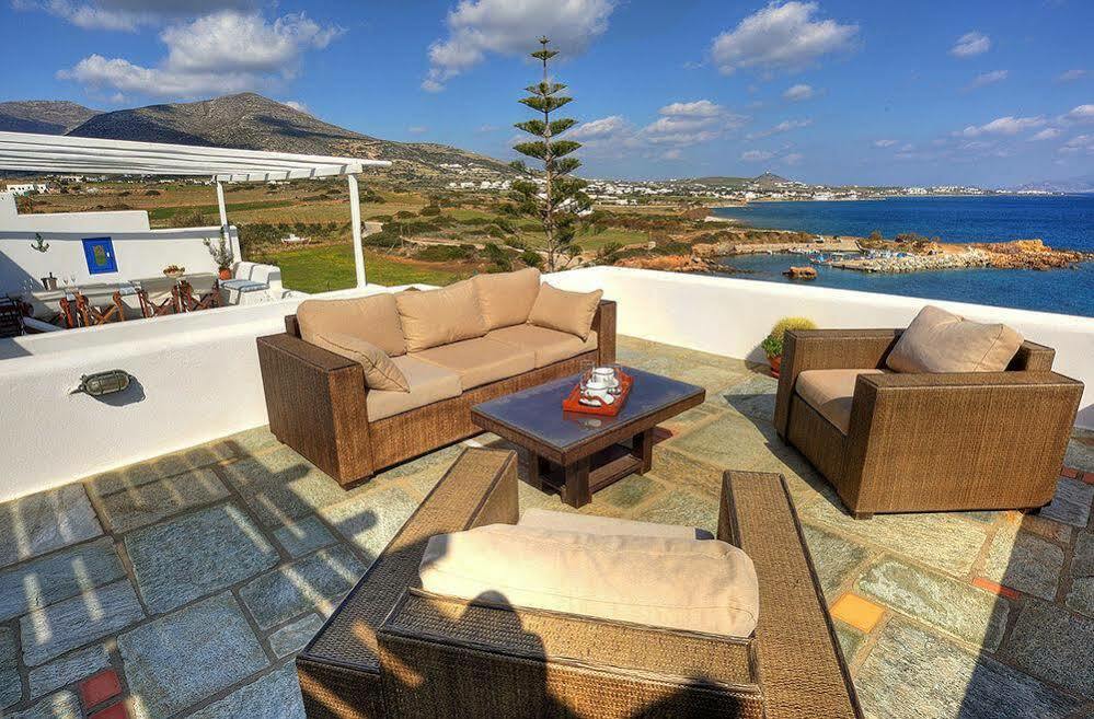 Martineli Residence - A Beachfront Estate 드리오스 외부 사진
